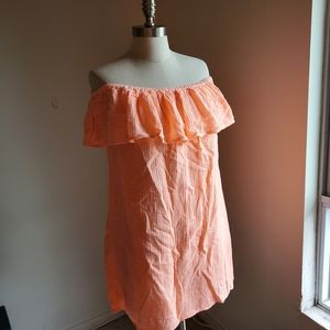 Aerie swim cover up, size M off shoulder
